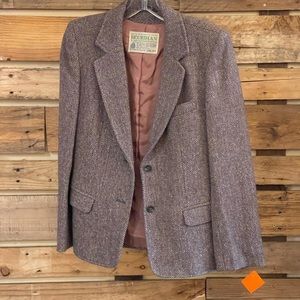 Women's Brown Blazer